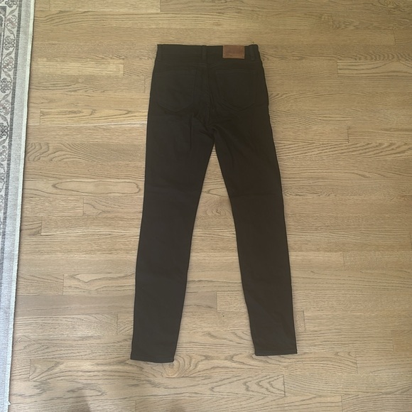 J.Crew Lookout High Rise Black Skinny Jeans - Picture 3 of 7